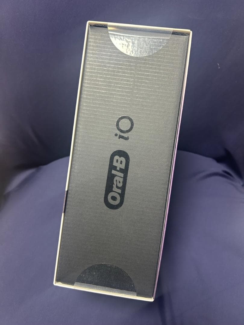 ブラウン Braun オーラルB 電動歯ブラシ iO8 バイオレットアメトリン