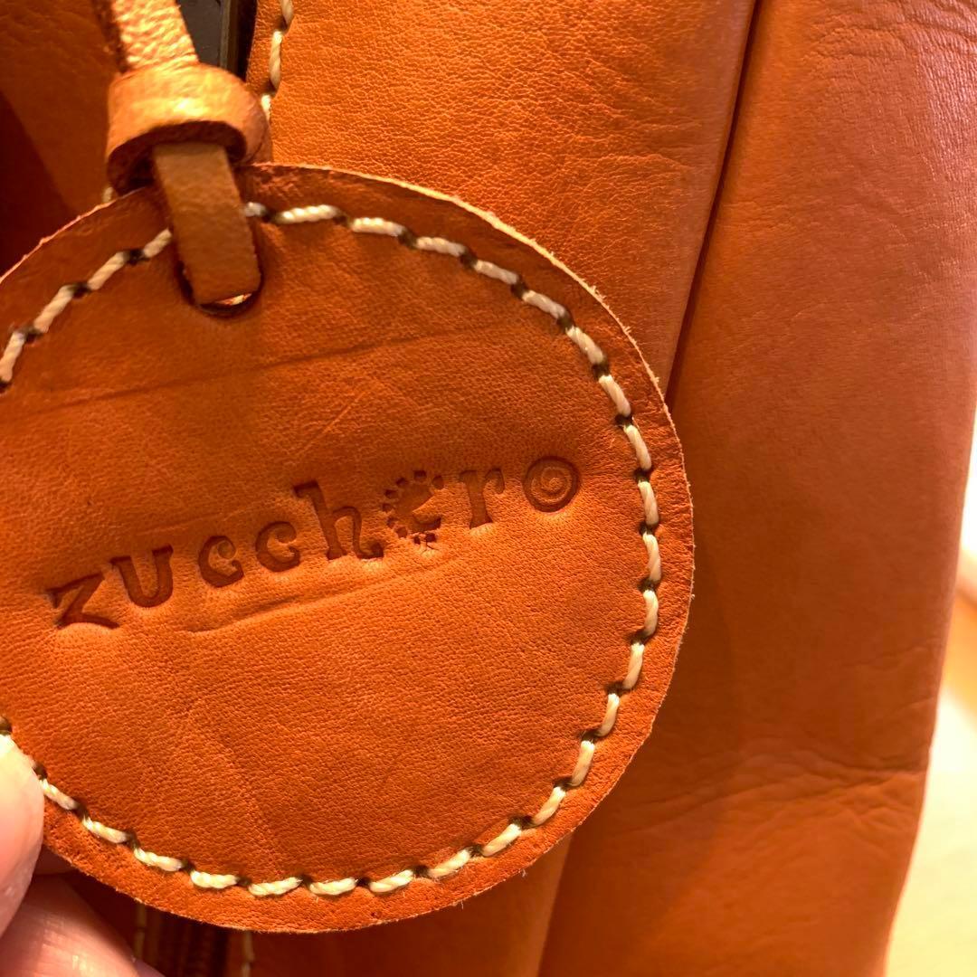 b*i様 2度使用★本革リュックzucchero filato ズッケロナチュラ