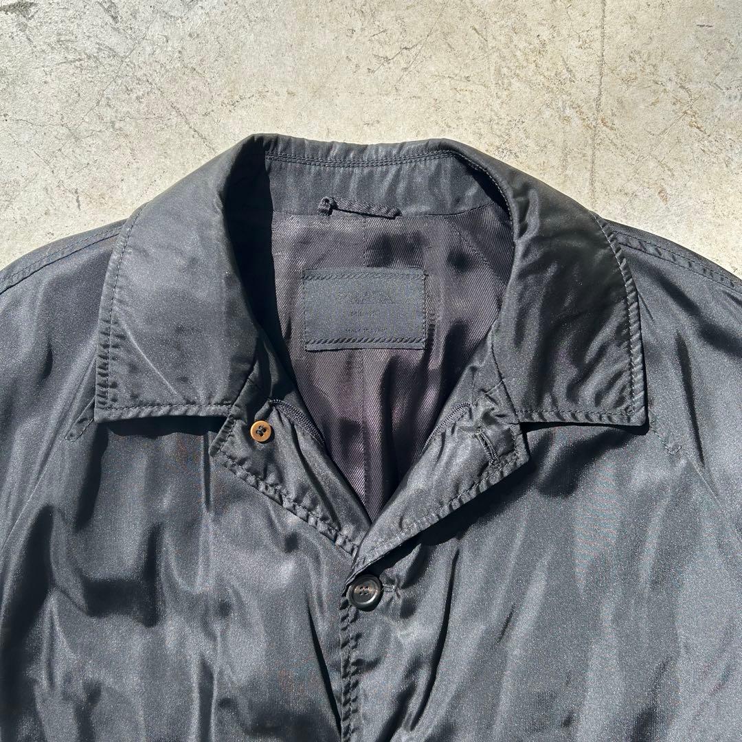 90s PRADA ナイロンコート ロングコート 99aw - メルカリ
