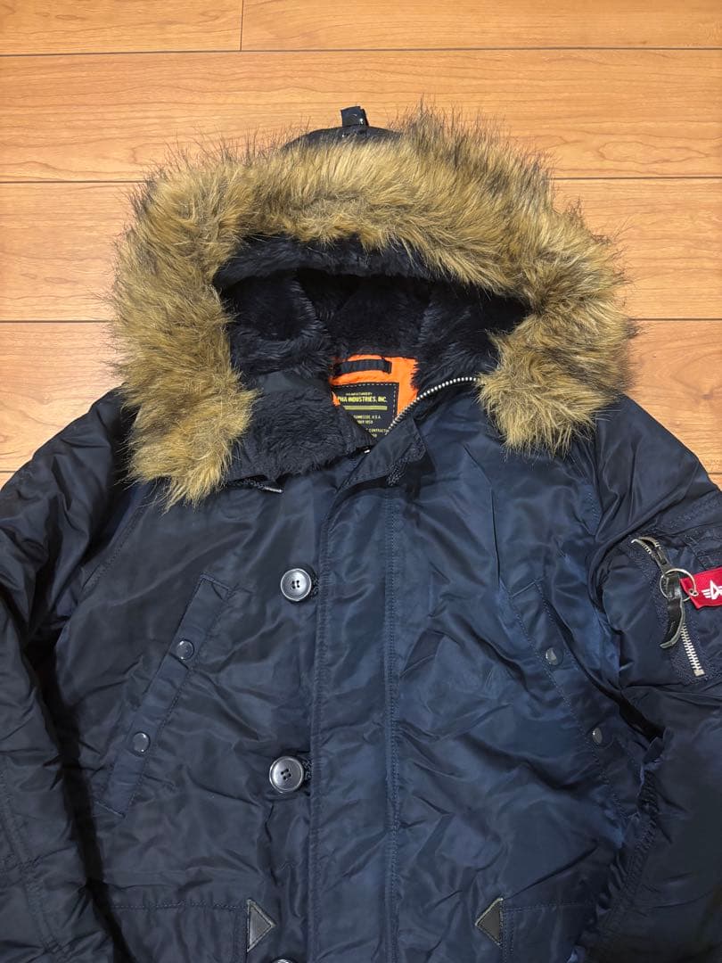 【ALPHA INDUSTRIES】 N3B ジャケット