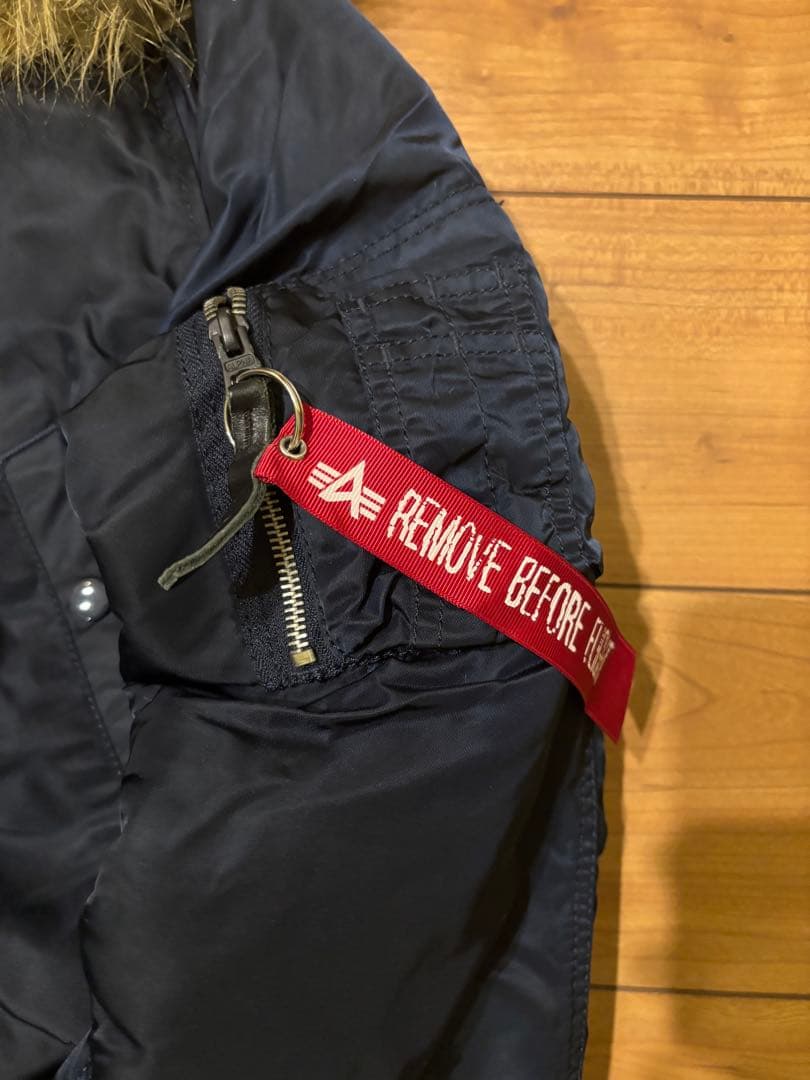 【ALPHA INDUSTRIES】 N3B ジャケット