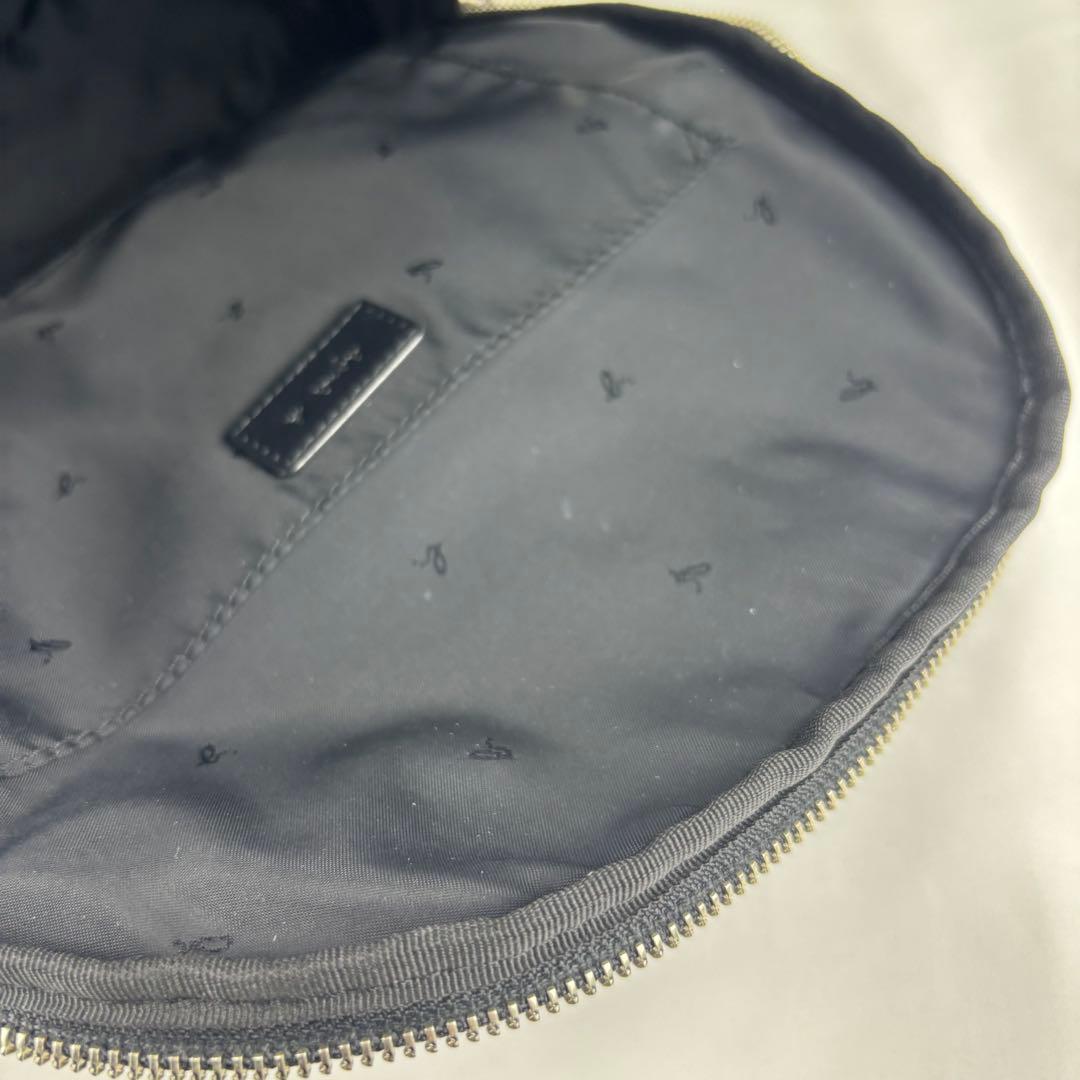 agnes b. VOYAGE レザー 本革 リュック バックパック ブラック