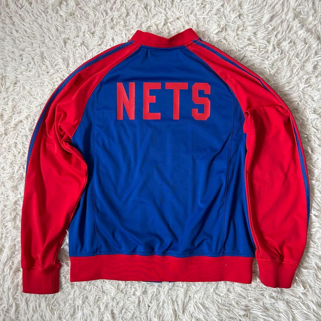 adidas NBA New Jersey Nets トラックジャケット Y2K