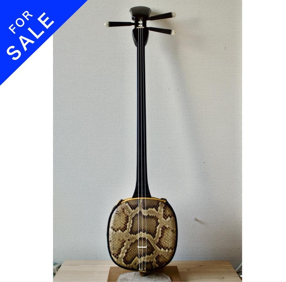 三線沖縄強化張り送料込み 琉球 三味線