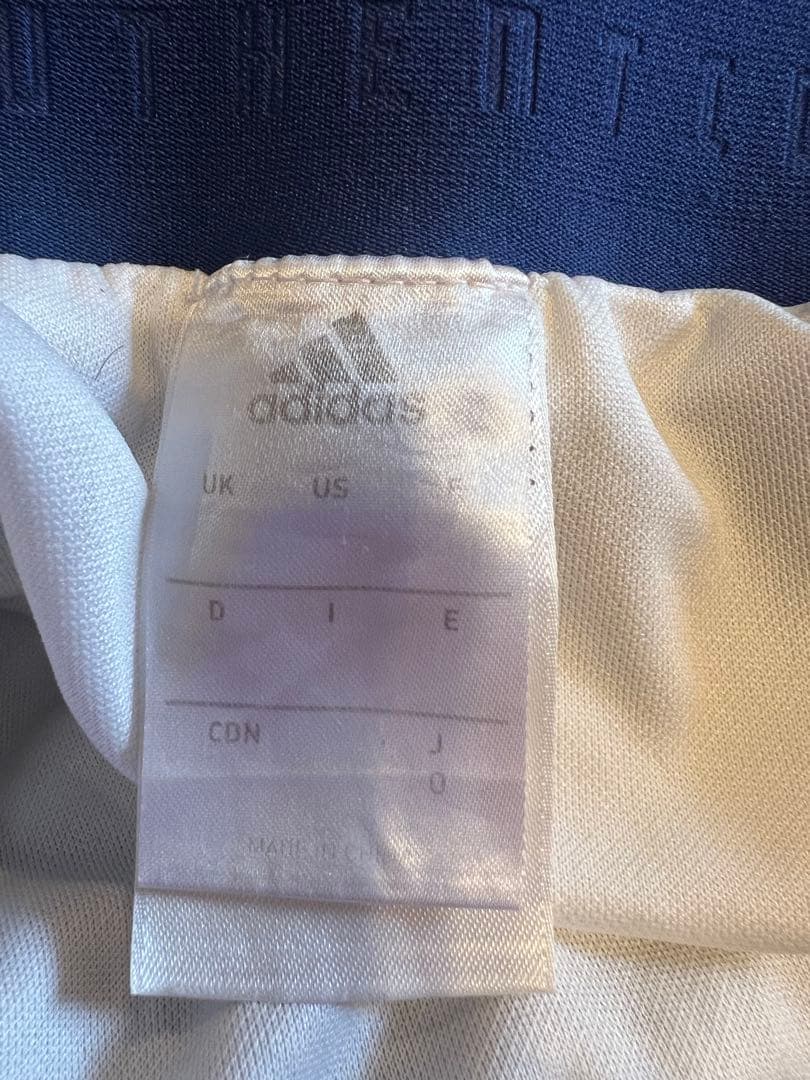 日本代表 adidas トレーニングウェア 上下 Oサイズ　バラ売り不可