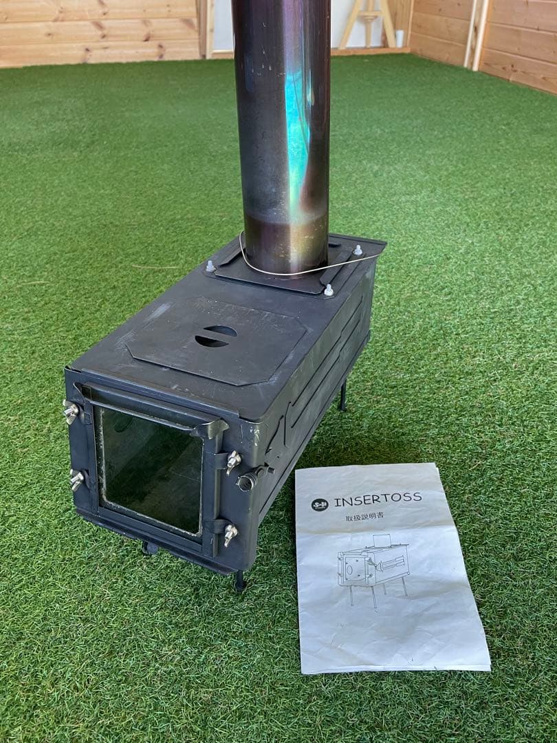 神保製作所 薪ストーブINSERTOSS 中古品 わりと綺麗 - メルカリ