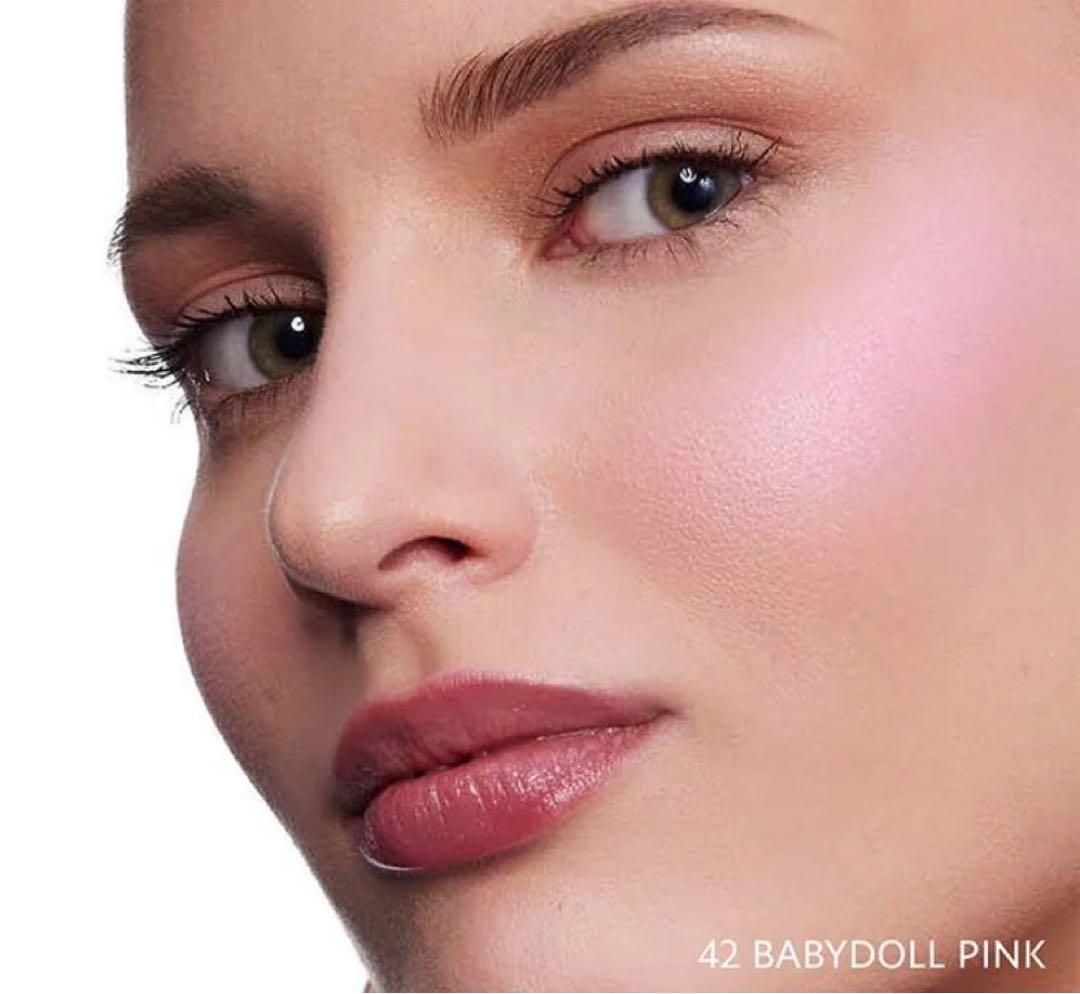 YSL メイクミーブラッシュ 42 ベビードールピンク チーク イヴサンローラン