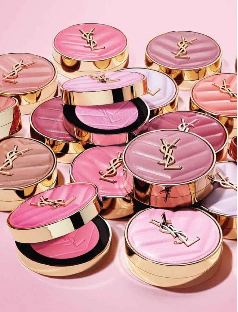 YSL メイクミーブラッシュ 42 ベビードールピンク チーク イヴサンローラン