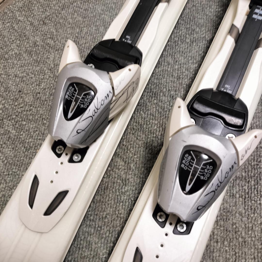 サロモン Powerline ALIUM スキー板 151cm レディース SALOMON