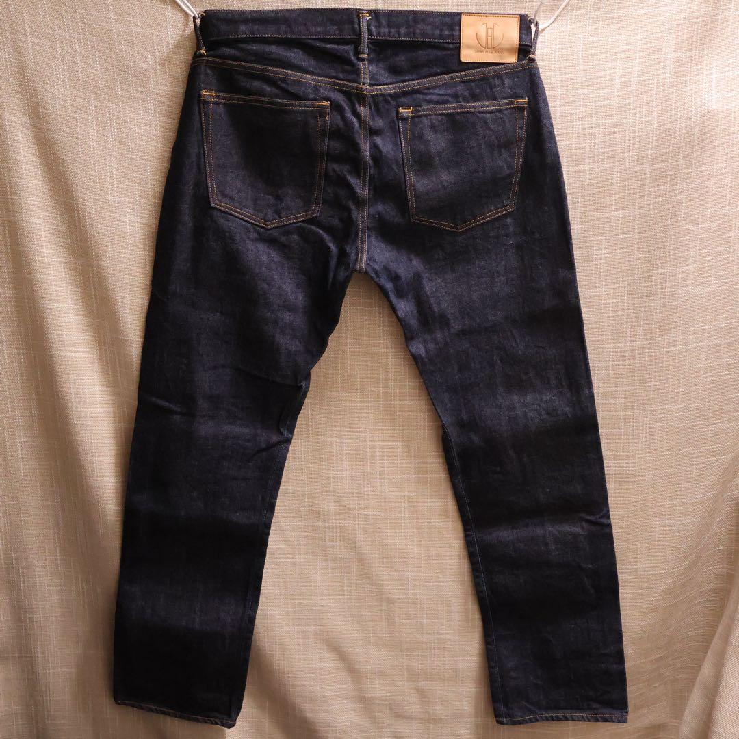 ジャパンブルー 14oz ジンバブエ×メンフィス綿 青耳デニム w36