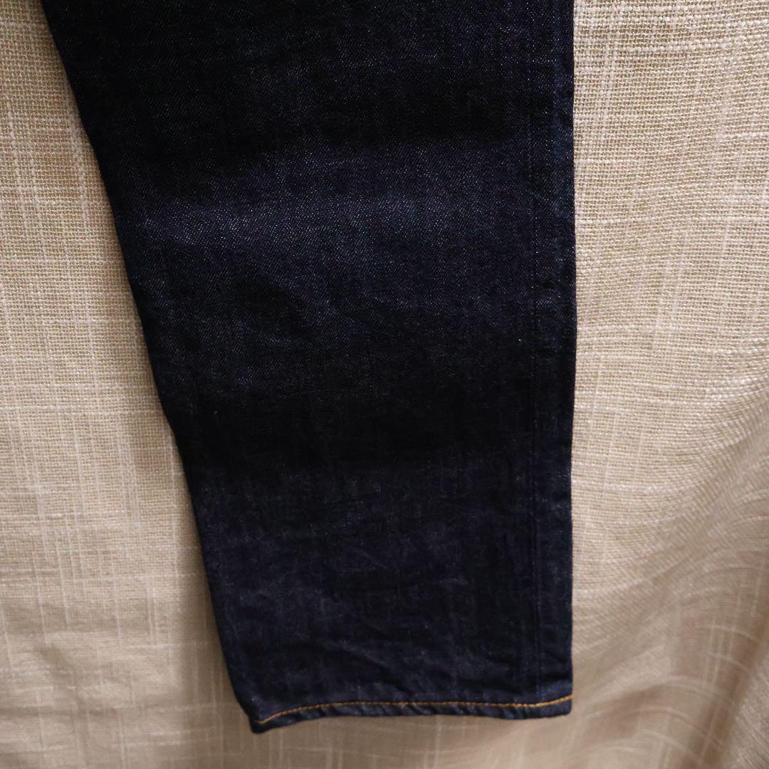ジャパンブルー 14oz ジンバブエ×メンフィス綿 青耳デニム w36