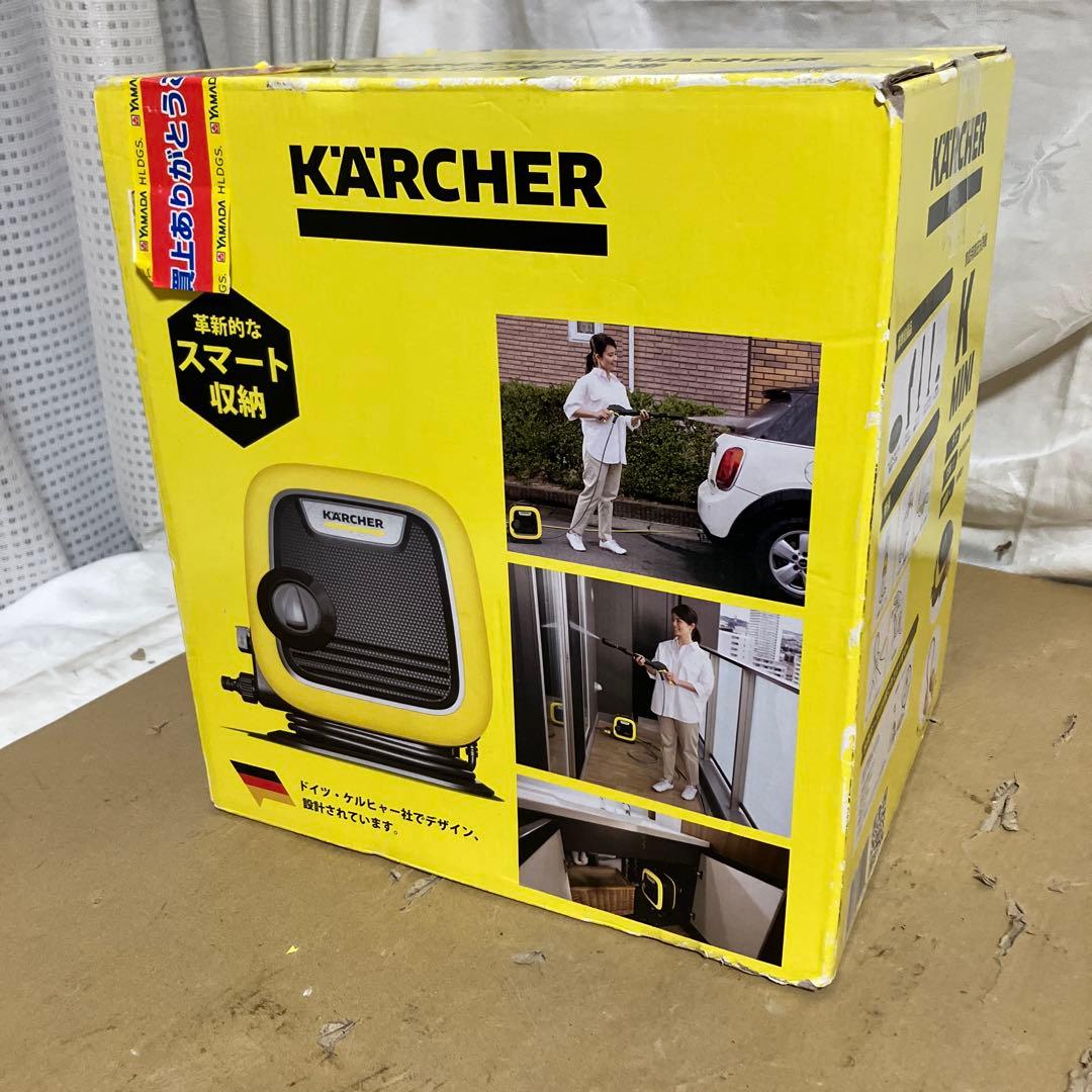 KARCHER 高圧洗浄機 本体　K Mini