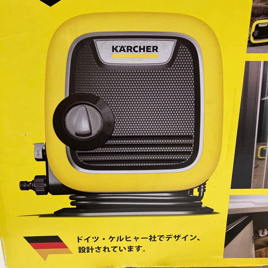 KARCHER 高圧洗浄機 本体　K Mini
