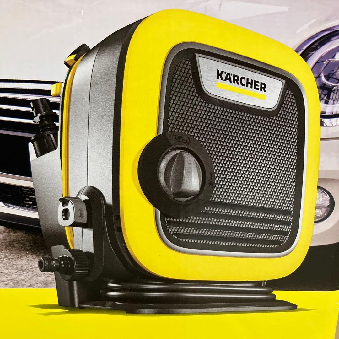 KARCHER 高圧洗浄機 本体　K Mini