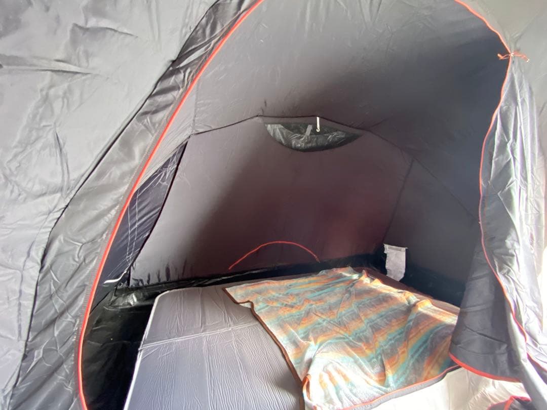 ケシュア Quechua AIR SECONDS FAMILY 4.2