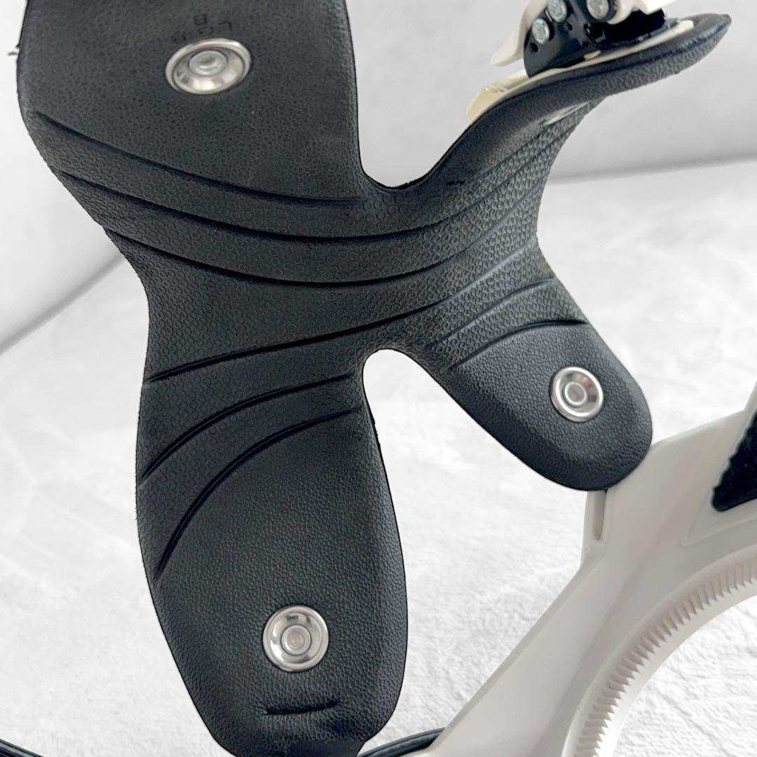 FLOW フロー スノーボード ビンディング ALPHA LG ホワイト