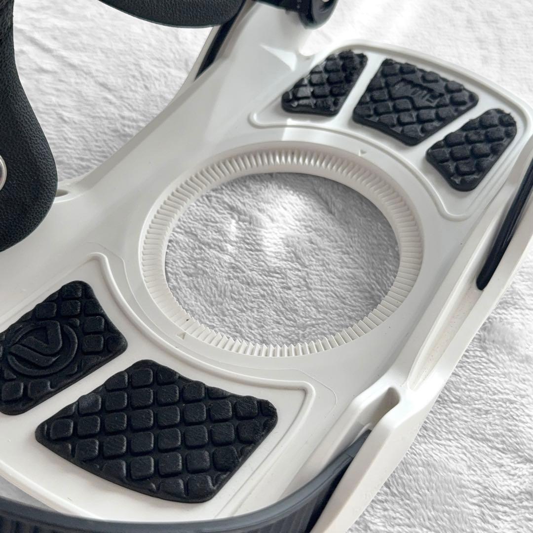 FLOW フロー スノーボード ビンディング ALPHA LG ホワイト