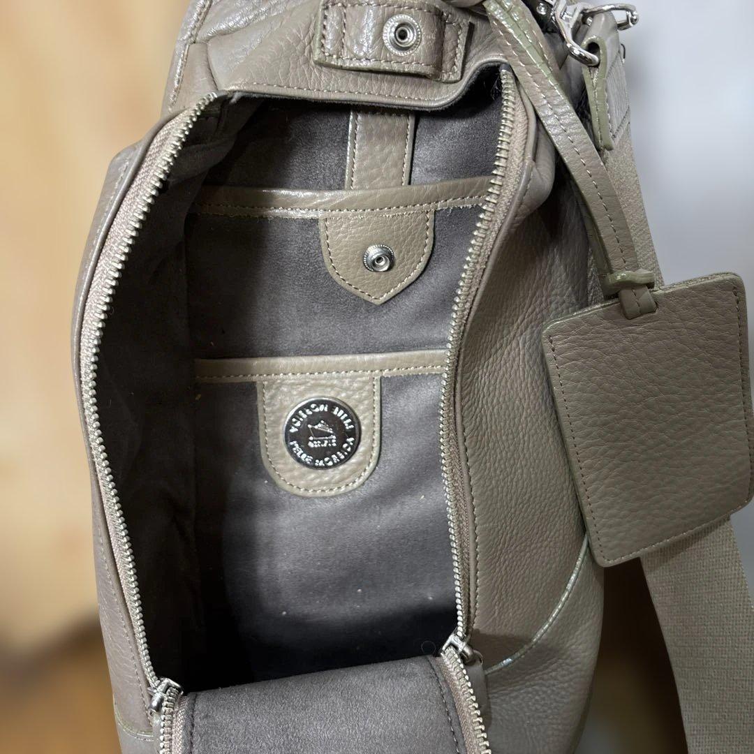 PELLE MORBIDAの「Maiden Voyageボディバッグ