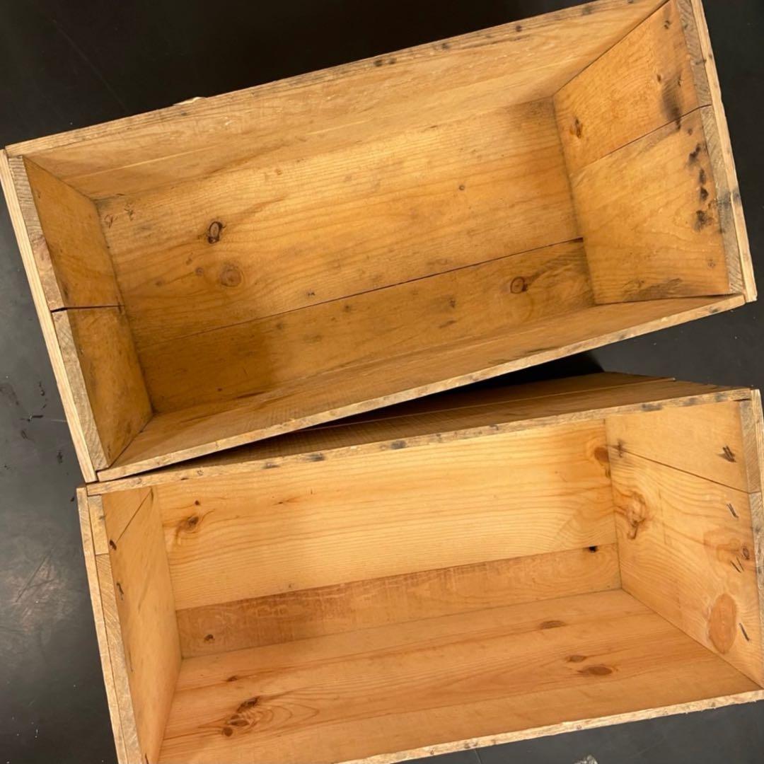 ㉕8箱セット送料無料リンゴ箱りんご箱B品木箱 - メルカリ