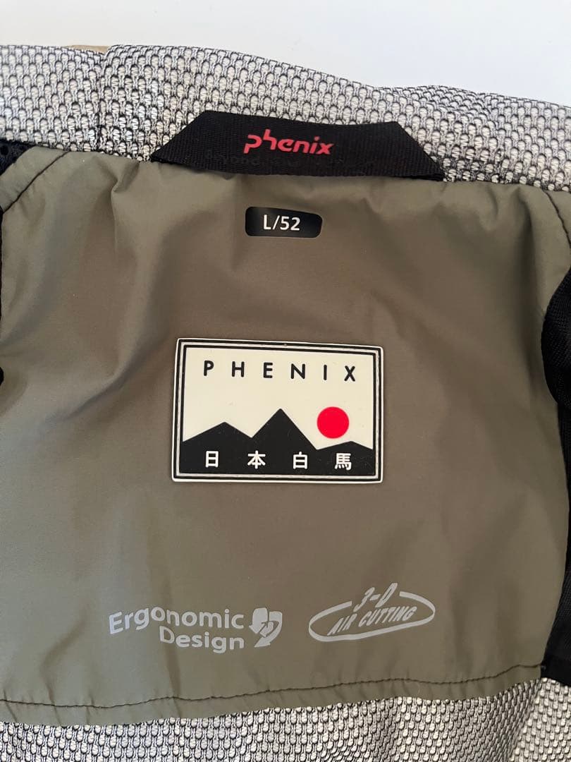 PHENIX スキージャケット『日本白馬』