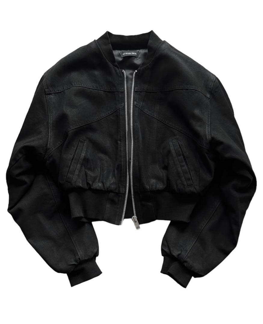 NO MASS PROD CRUCIFIED BOMBER JACKET - メルカリ