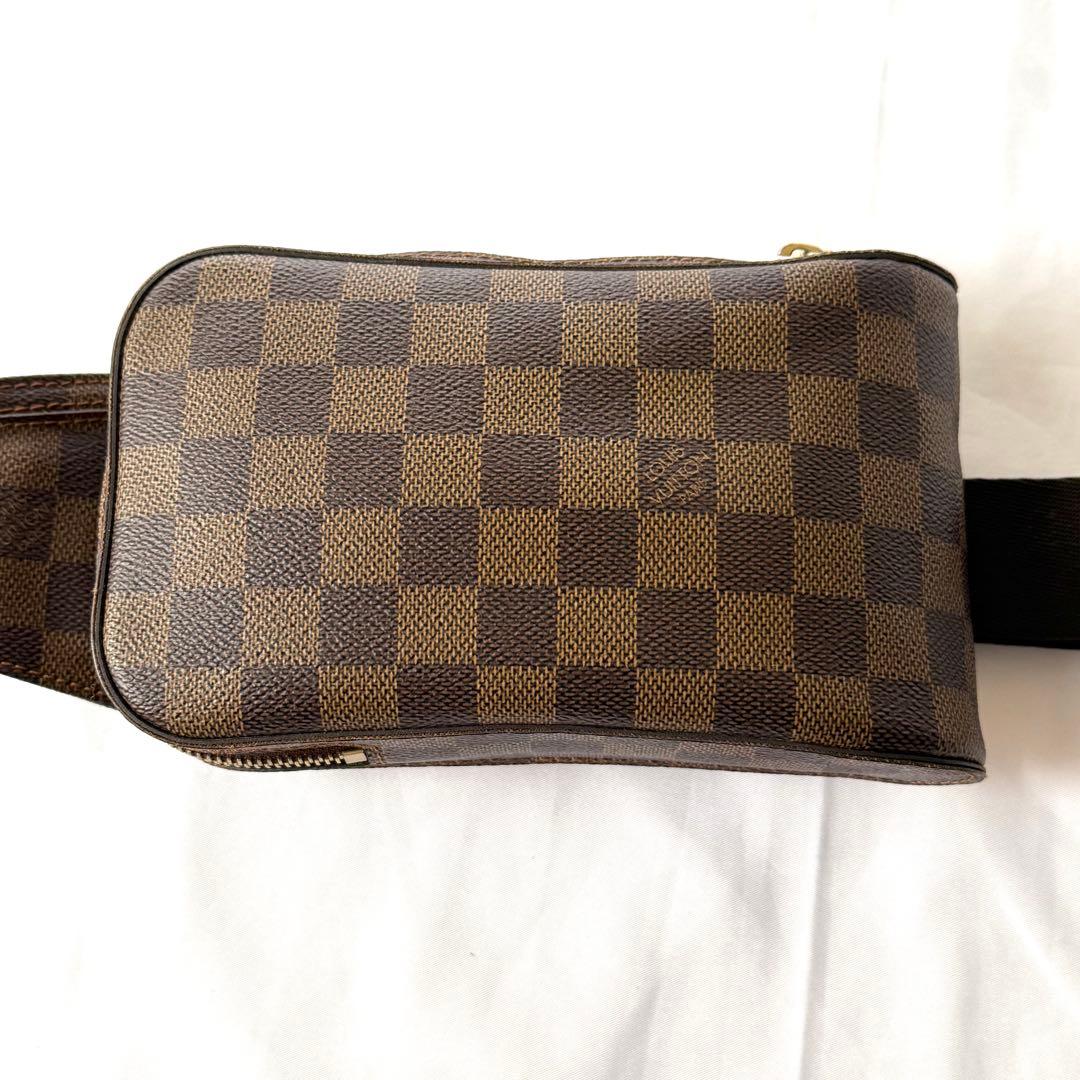 ルイヴィトン ダミエ ジェロニモス N51994 ボディバッグ ウエストポーチ
