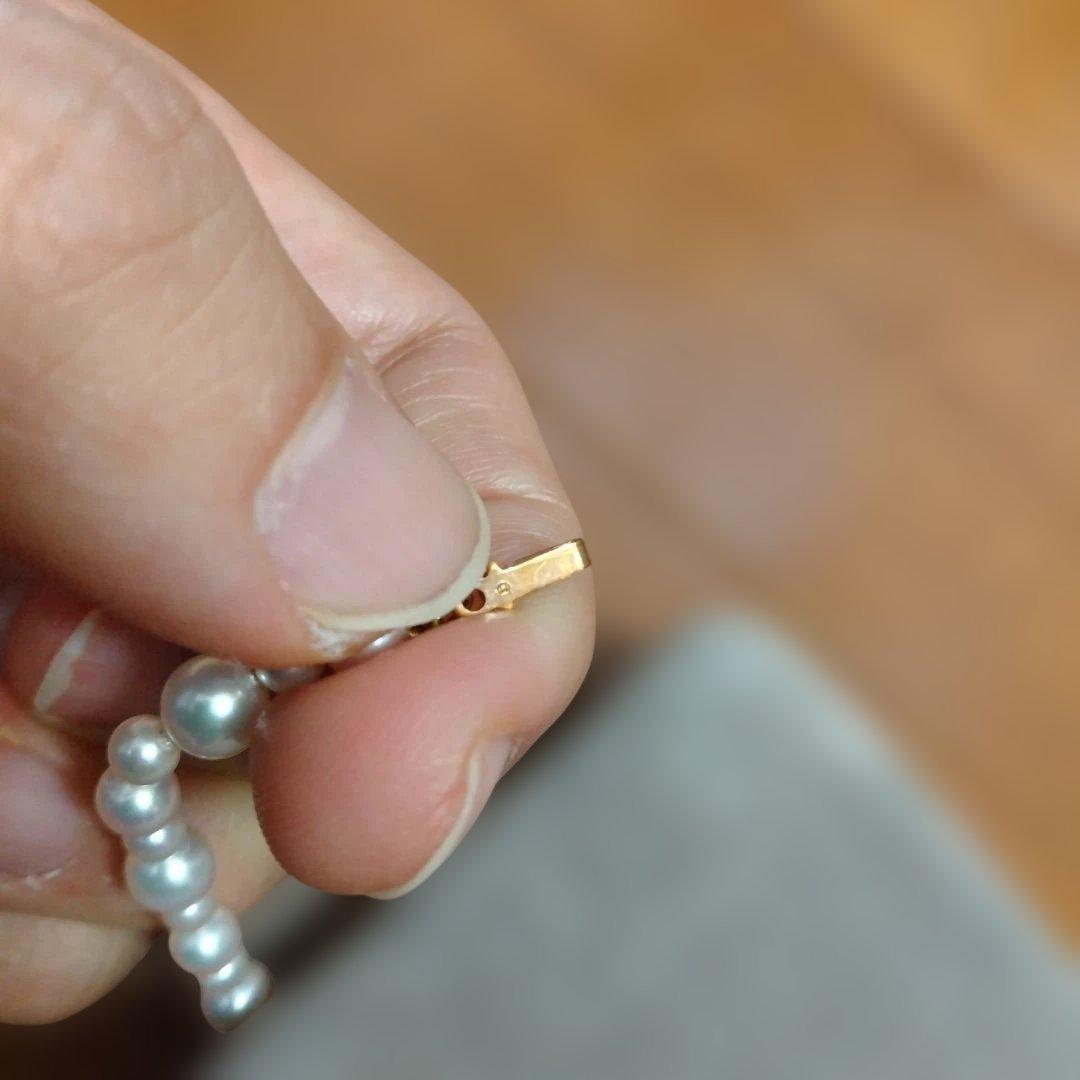 コ*中様 MIKIMOTO ブレスレット