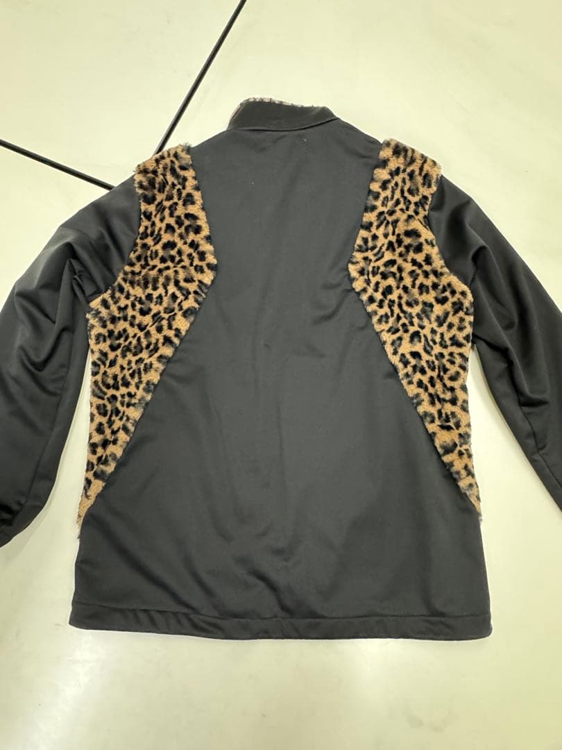 ダンスウィズドラゴン　ヒョウ柄ジャケットとパンツセット　3