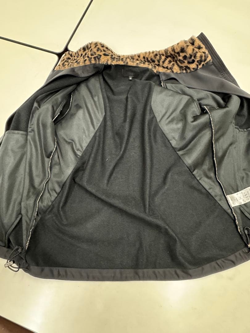 ダンスウィズドラゴン　ヒョウ柄ジャケットとパンツセット　3