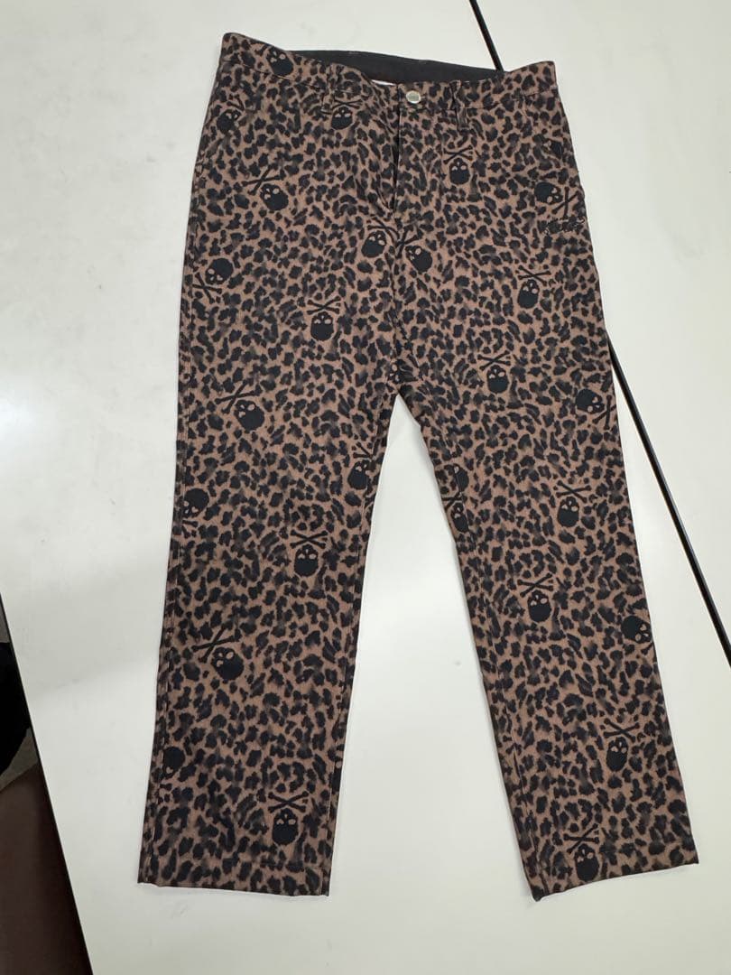 ダンスウィズドラゴン　ヒョウ柄ジャケットとパンツセット　3