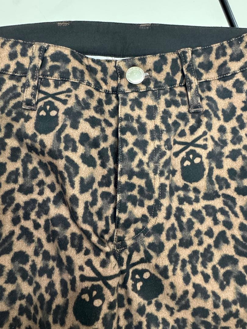 ダンスウィズドラゴン　ヒョウ柄ジャケットとパンツセット　3