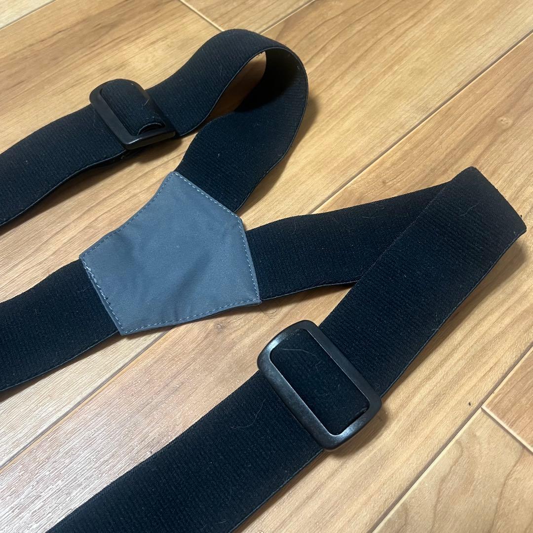 美品 DESCENTE スキーウェア パンツ グレー デサント