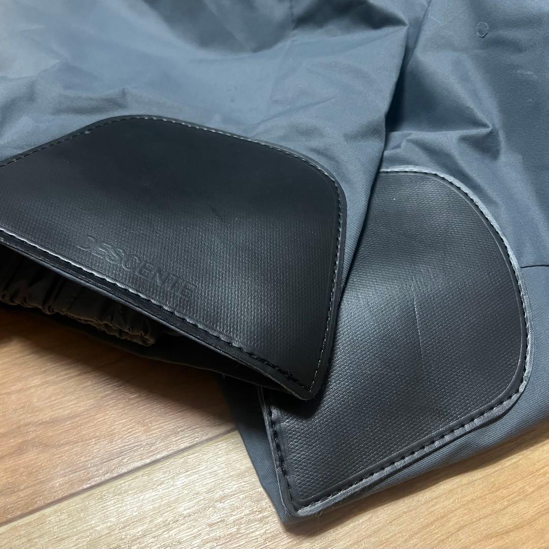 美品 DESCENTE スキーウェア パンツ グレー デサント