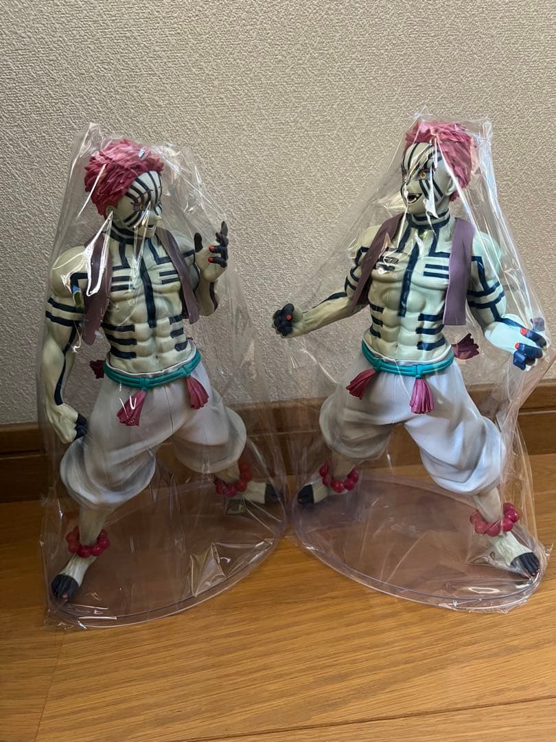 鬼滅の刃 一番くじ C賞 ラストワン賞 猗窩座 フィギュア MASTERLISE