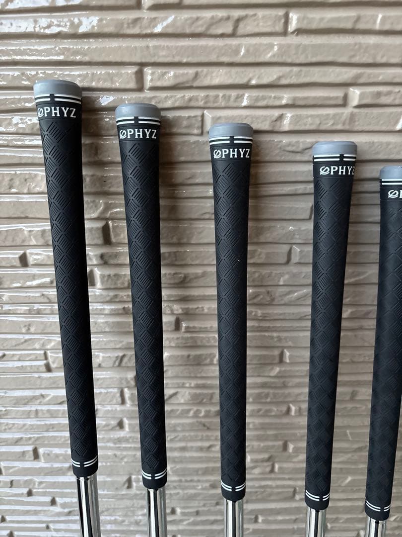 超美品ブリヂストンPHYZ アイアン9本セットns pro950gh - クラブ本当に