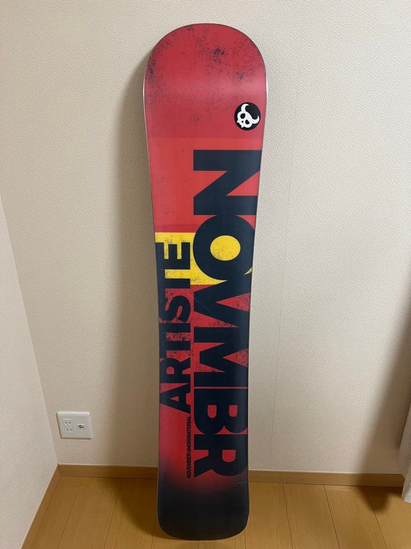 スノーボード 17-18 NOVEMBER ARTISTE