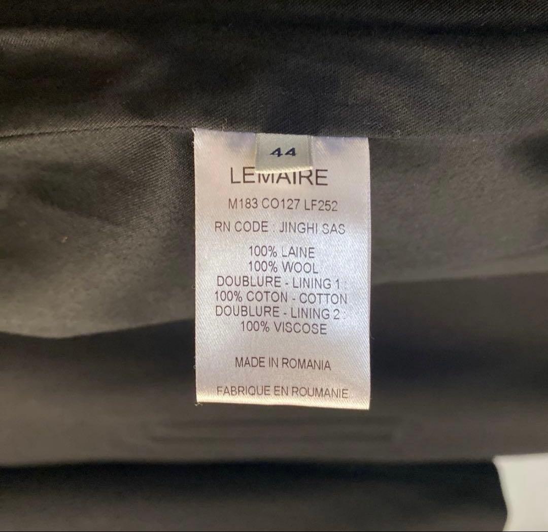 ジャケット・アウター LEMAIRE CHESTERFIELD COAT