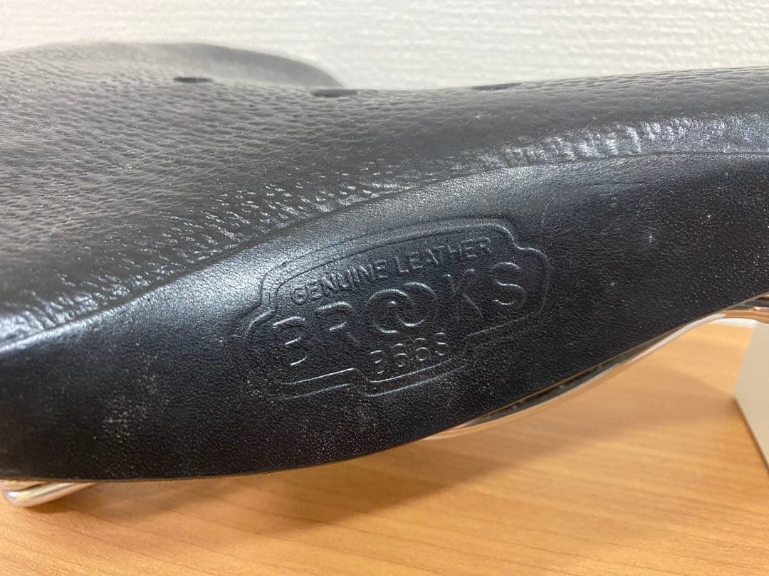 BROOKS B66S ブラック レザーサドル