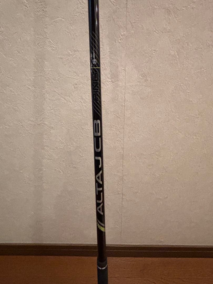 希少　PING ALTA J CB BK シャフト Sフレックス　UT6