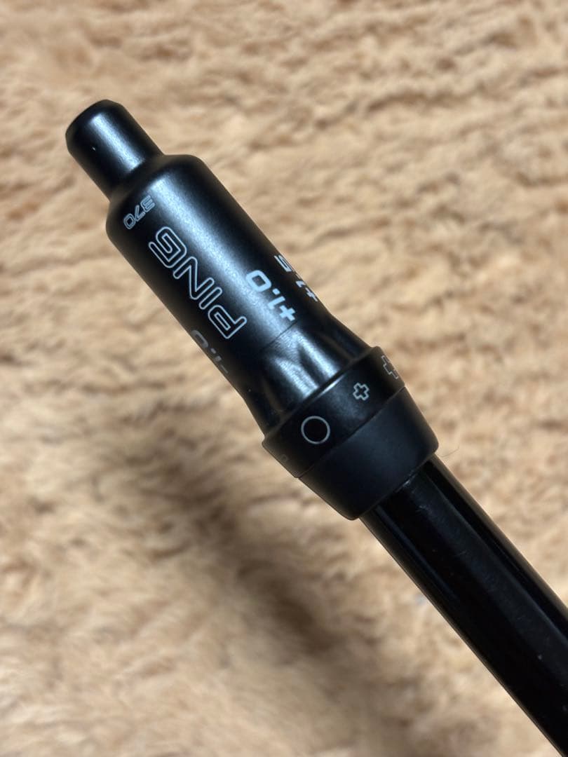 希少　PING ALTA J CB BK シャフト Sフレックス　UT6