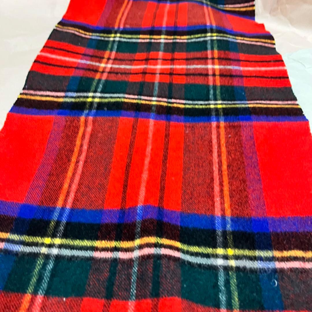 【ジョンストンズ オブ エルガン】【ロイヤルスチュワート】 カシミヤ ストール