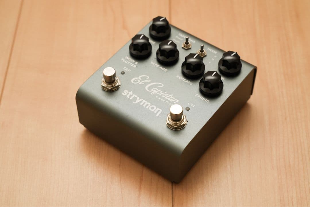 Strymon El Capistan v2 ストライモン ディレイ 国内正規品