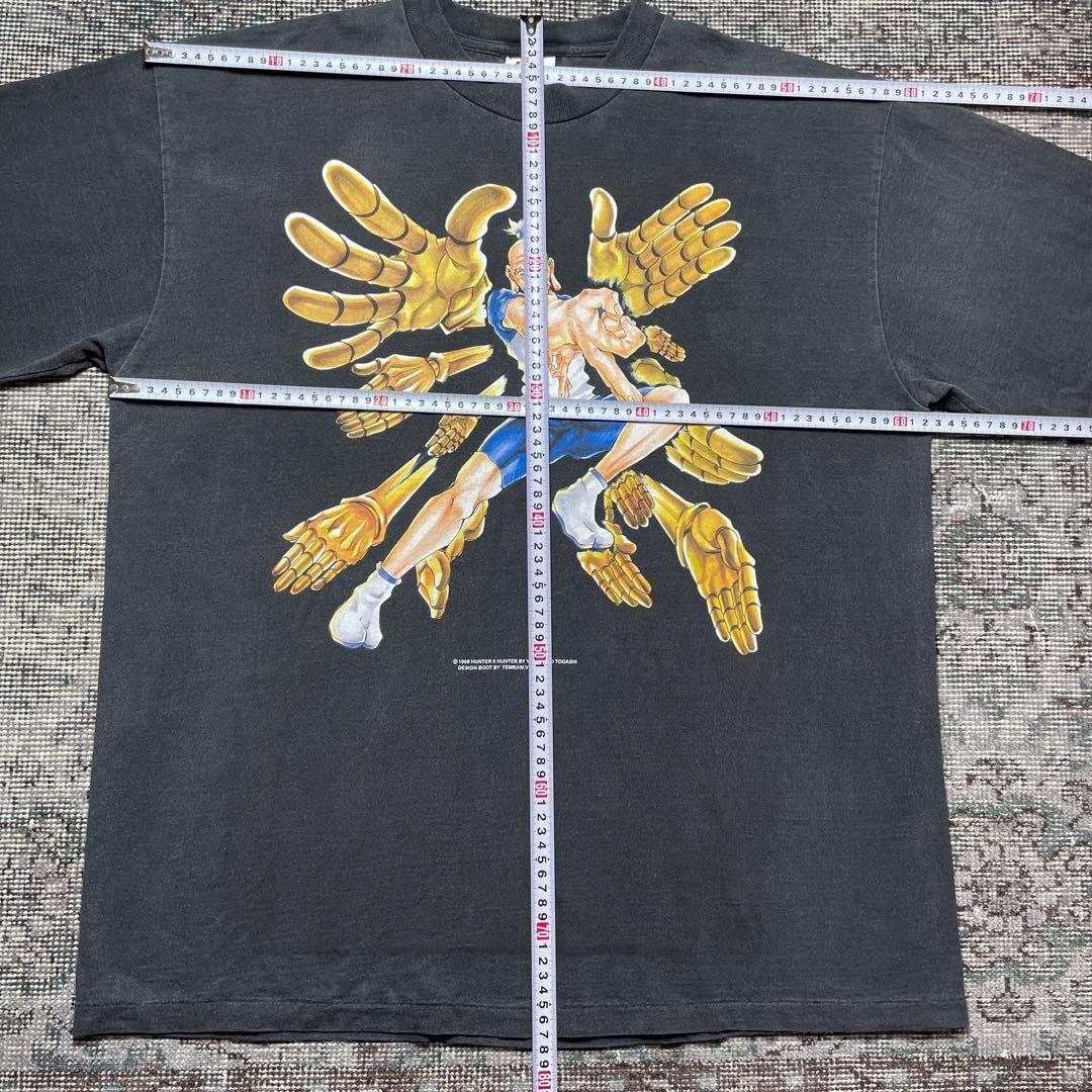ハンターハンター ネテロ メルエム キメラアント 王 古着 Tシャツ 漫画