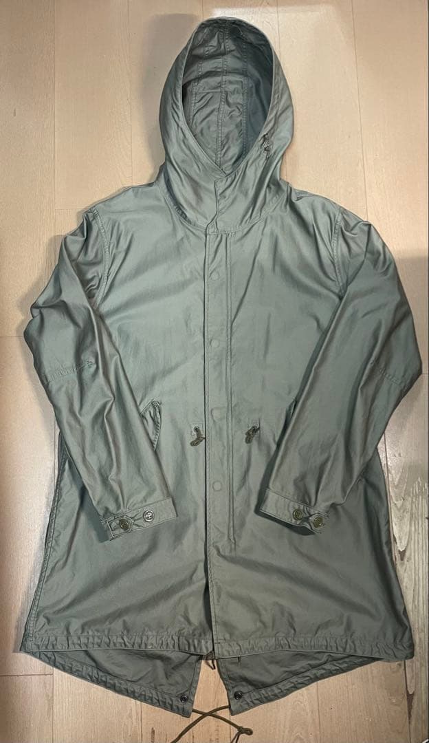 ★ほぼ新品美品 FOB FACTORY M51モッズコート 着用1回のみ