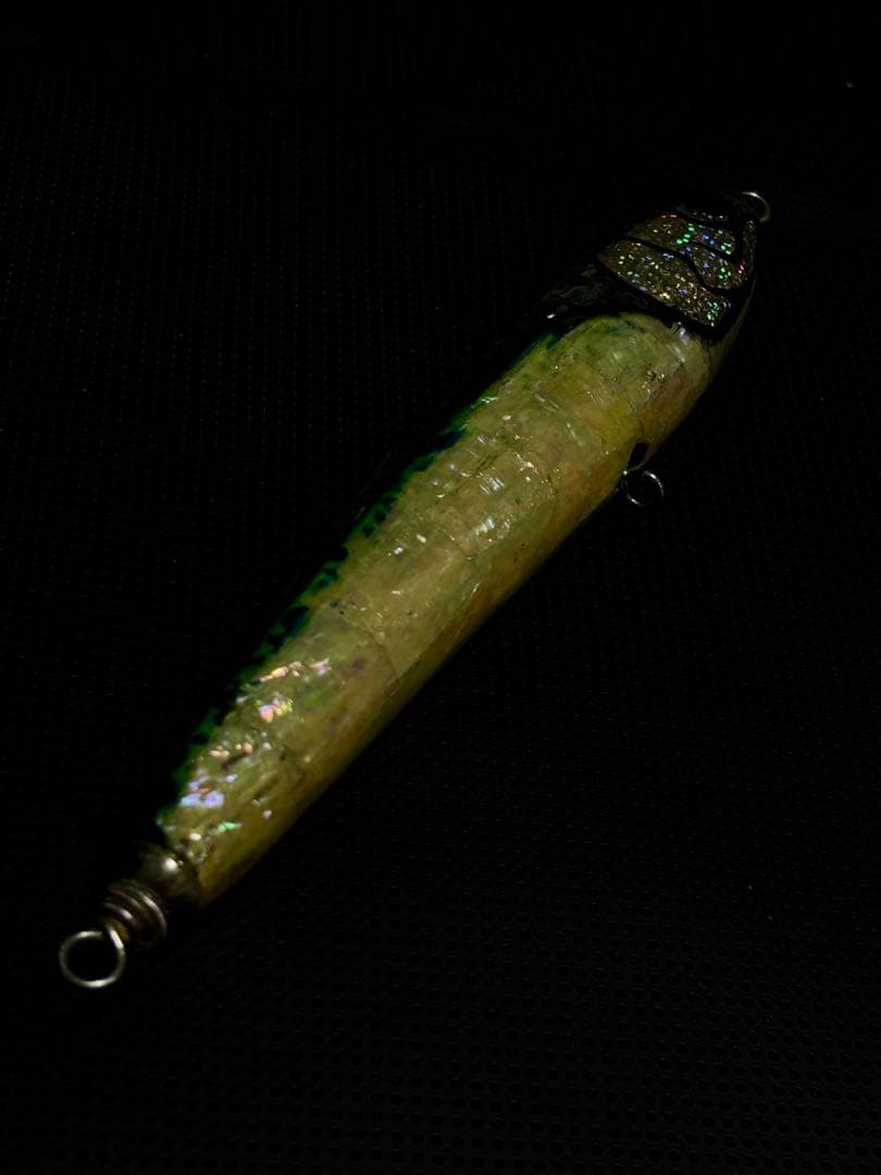 カーペンター ガンマ 90-200 ダイビングペンシル アワビ貼り カスタム