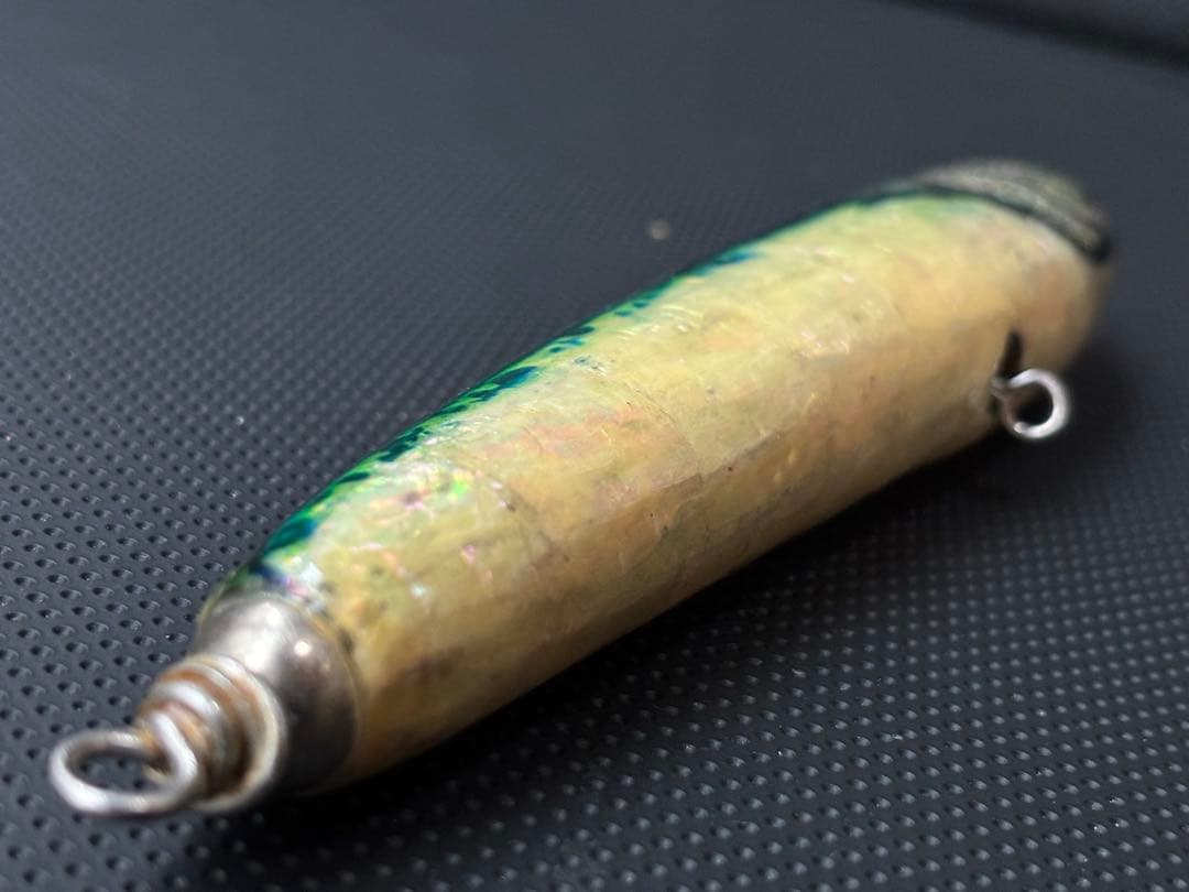 カーペンター ガンマ 90-200 ダイビングペンシル アワビ貼り カスタム