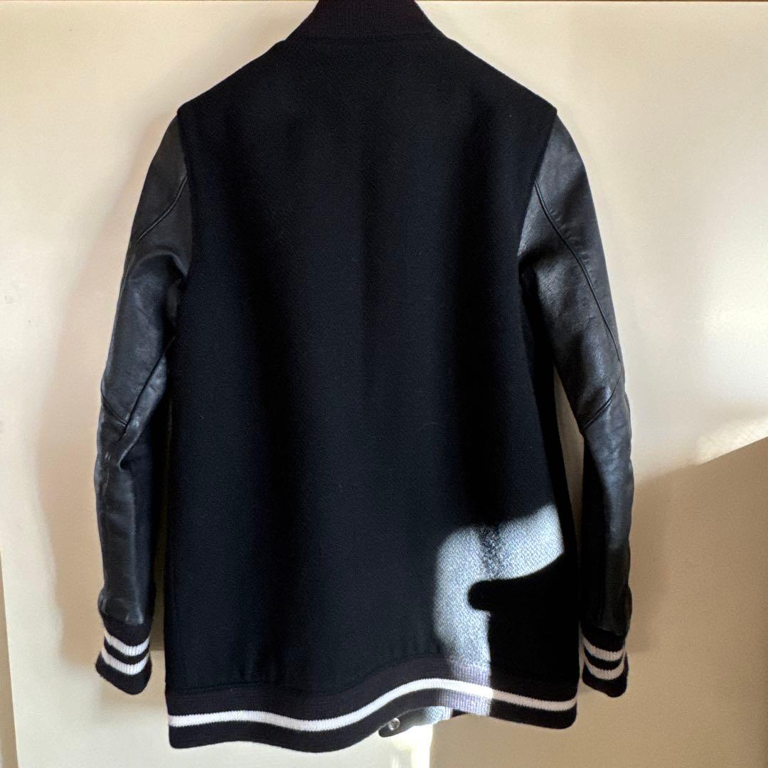 Deuxieme classe別注 シュタンバーム　スタジャン　レザー　アンゴラ