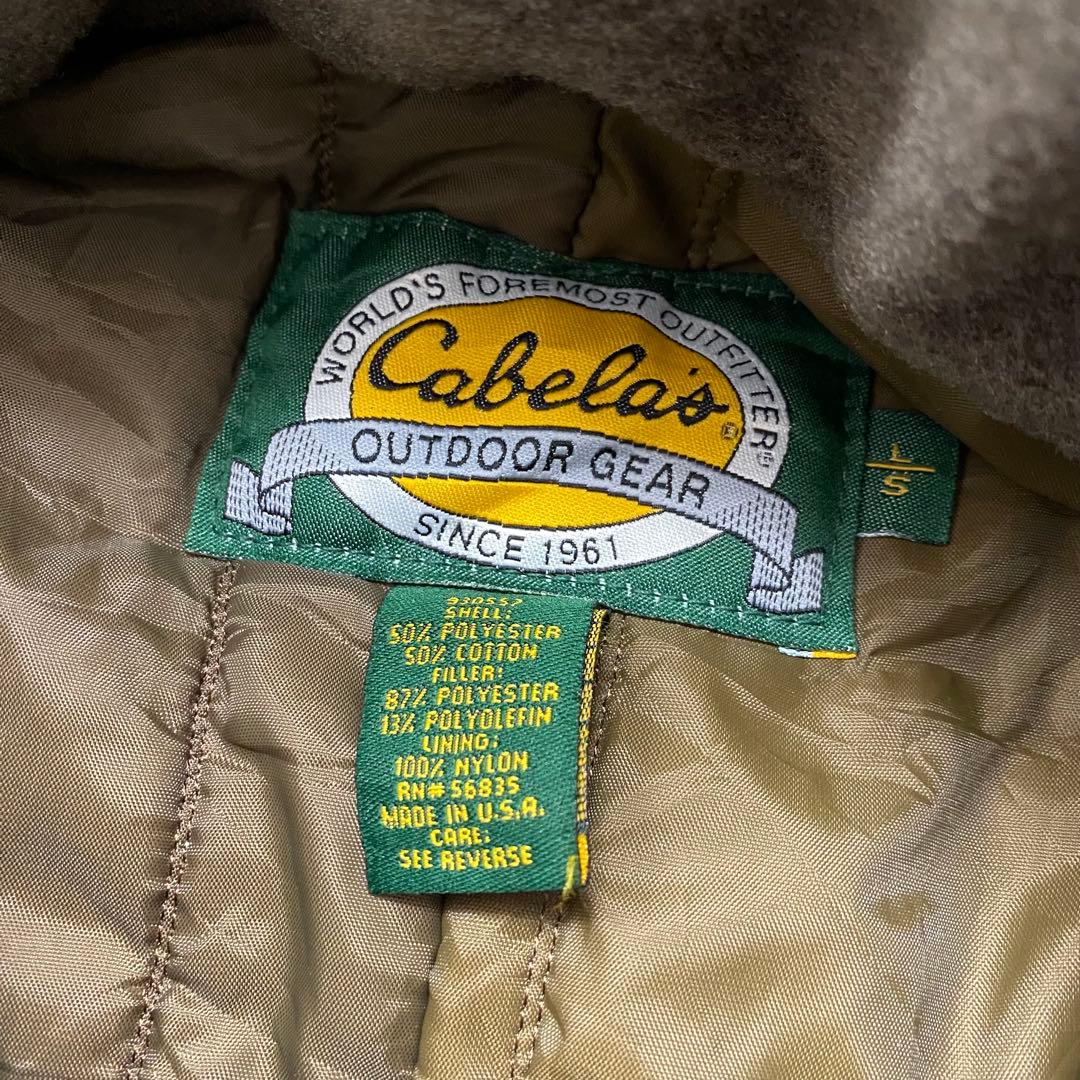 USA製 カベラス リアルツリーカモ柄 中綿 カバーオール つなぎ L