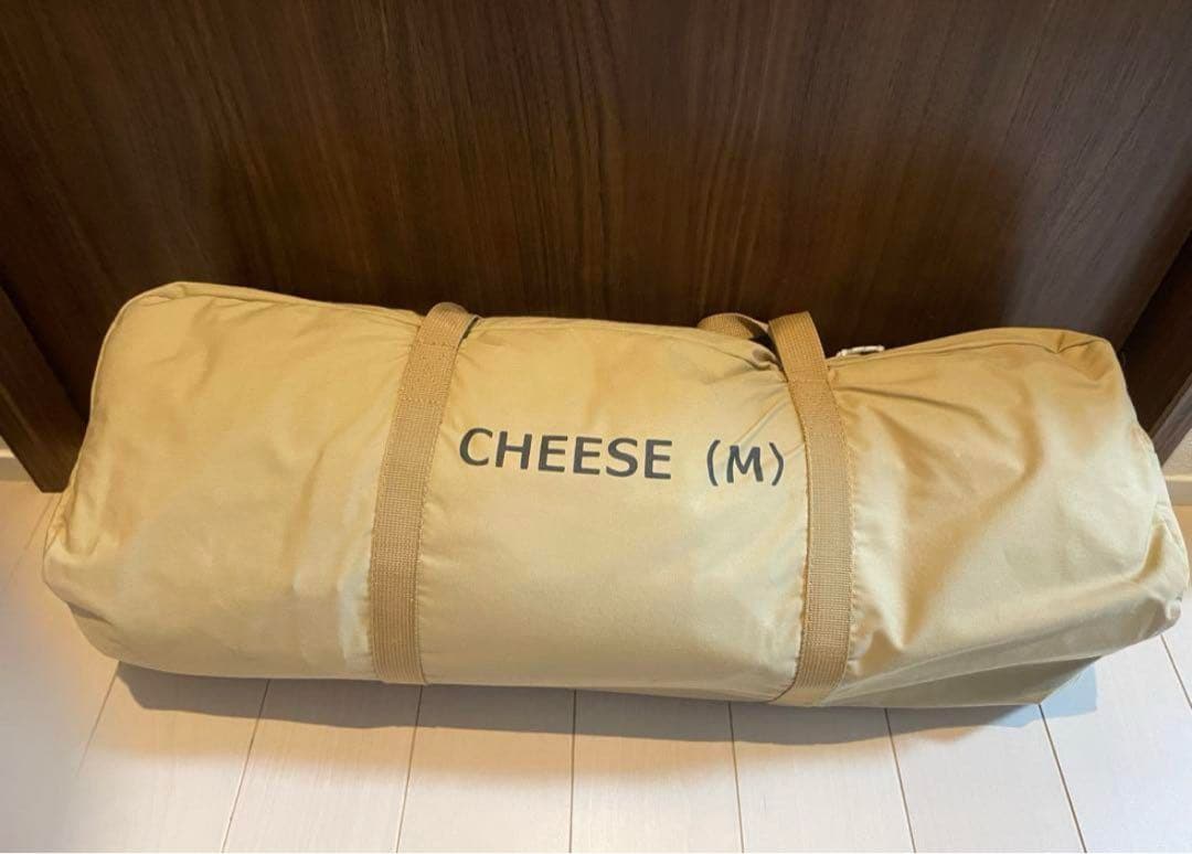 DOD チーズタープM 未使用に近い　タンカラー　チーカマスタイル