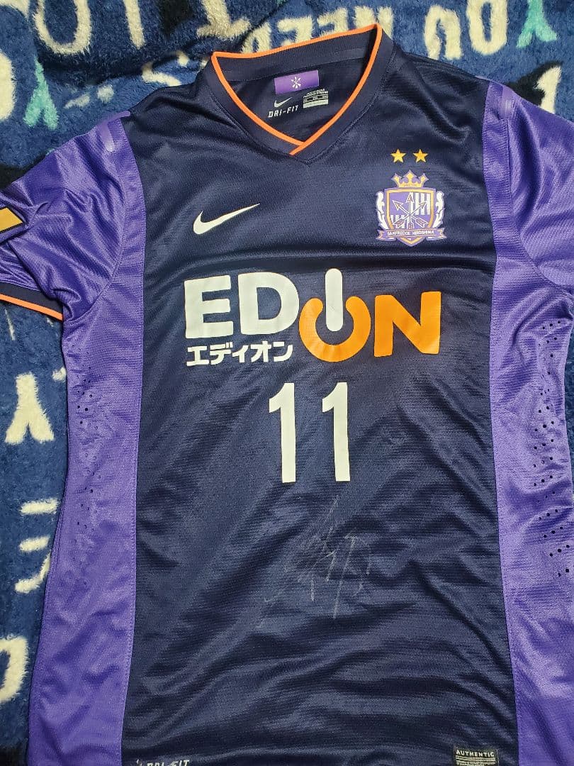 サンフレッチェ広島 佐藤寿人【直筆サイン入】□ユニフォーム